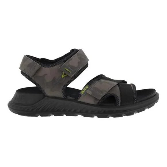 🎁 ECCO Men's Exowrap 3S Velcro Sport Sandal - Picture 1 of 8
